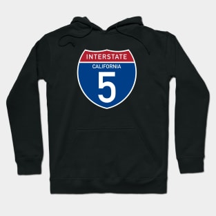 Interstate 5 - California Hoodie